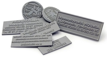 Pieczatka pieczatki 3-4 линии ластика металл