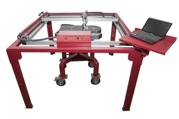 Гравировальный станок по камню Multigraf 700.