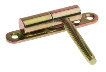 ZAWIAS PRZYKRĘCANO-WKRĘCANY DRZWIOWY 60 mm BLASZKA