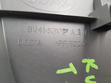 FORD KUGA MK1 КРЫШКА СТОЙКИ ЗАДНЯЯ ЛЕВАЯ