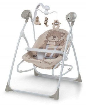 Багатофункціональна Гойдалка Carillon Baby Tiger - Пісочний - Foppapedretti