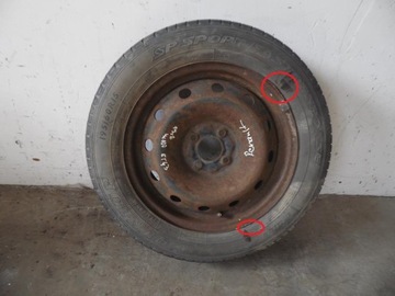 DISK OCELOVÝ PNEUMATIKA 15X6 4X100 RENAULT SCENIC I FL