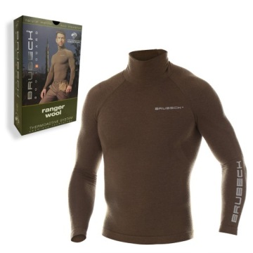 Brubeck RANGER WOOL мужская толстовка Шерсть MERINO XXL
