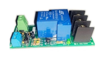 OPÓŹNIACZ ZAŁĄCZANIA TIMER KONFIGUROWALNY 60 MINUT 12V 30A