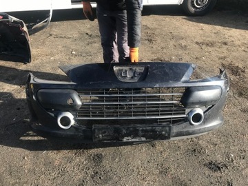 PEUGEOT 307 LIFT ZDERZAK PRZEDNI ORYGINAL