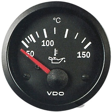 Wskaźnik temperatury oleju VDO 310-010-003 310-010-003K 310-010-003K