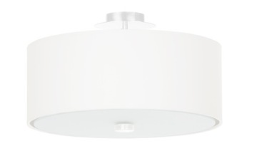 Lampa Sufitowa Plafon SKALA 30 Biały E27 SOLLUX