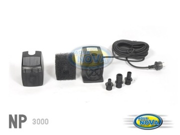 AQUA NOVA NP-3000 POMPA do OCZKA wodnego 3000L/h