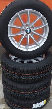 4X KOLA ZIMNÍ 225/60R17 DUNLOP BMW X3 X4 F25 F26