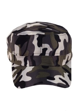 ШАПКА МУЖСКАЯ ПАТРУЛЬНАЯ КАМУФЛЯЖНАЯ, 58 СМ, РЕГУЛИРУЕМАЯ