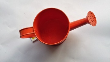 KONEWKA OSŁONKA, DONICZKA METALOWA POMARAŃCZ 11cm