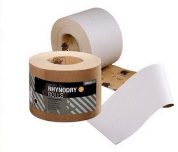 Papier ścierny INDASA WHITE 115mm P-180 metry 50m