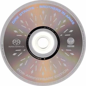 DIRE STRAITS BROTHERS IN ARMS SACD HYBRID 20TH ED.