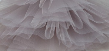 ЮБКА ТЮЛЬ ЮБКА ТЮЛЬ 30 см серая