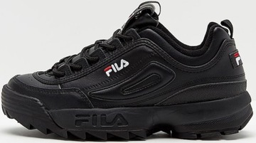 FILA ЖЕНСКАЯ ОБУВЬ DISRUPTOR LOW, ЧЕРНАЯ, размер 38