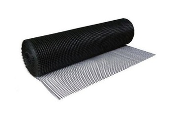 SIATKA RABATOWA PLASTIKOWA OGRODOWA PVC cz 0,8x25m
