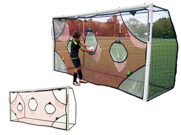 Mata celności strzałów na bramkę 3 x 2 m Quickplay