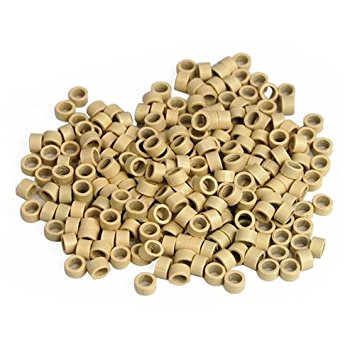 Mikroringi z gwintem 100szt L Blond #13 microrings