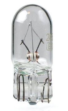 ŻARÓWKA 24V T10 W5W W2.1x9.5d CLEAR - 10szt.