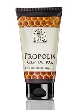 KORANA PROPOLIS KREM DO RĄK 20% PROPOLISU