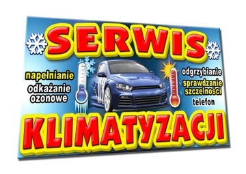 BANER 2x1 AUTO SERWIS KLIMATYZACJI stacja gaz płyn