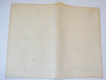 STARA MAPA NORD - DEUTSCHLAND GRAFIKA 1869