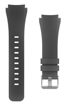 ТЕМНО-СЕРЫЙ ремешок для SAMSUNG GALAXY WATCH 46MM