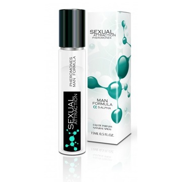 SEXUAL ATTRACTION MĘSKIE PERFUMY Z SEX FEROMONAMI