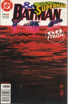 BATMAN 5/1998 (91) PL