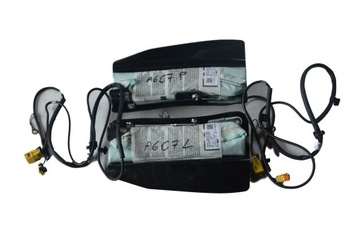 AIRBAG PODUSZKA AUDI A6 C7 4G8880241B 4G8880242B