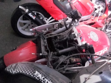 Мотоцикл Honda CBR 1000F SC 24 parts по запчастям