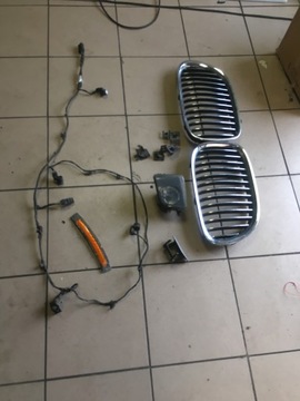 bmw f01 f02 odblask zderzak lewy