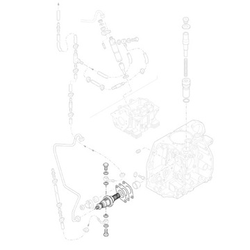 HATZ 02259000 Pompa wtryskowa 1D42 1D50