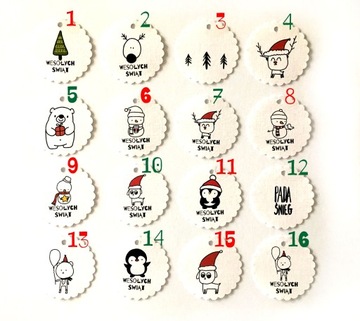 10 szt Pudełka pudełeczko ŚWIĄTECZNE święta EKO