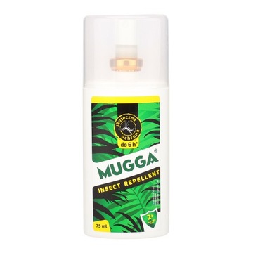 MUGGA DEET 9,5% SPRAY KOMARY KLESZCZE DLA DZIECI