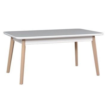 Stół biały kuchenny styl skandynawski OS 7 140cm