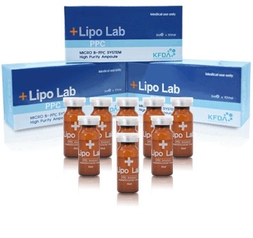 LIPO LAB 10ml z PEPTYDAMI +igła i strzykawkaGRATIS