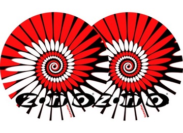 2 Slipmaty scratch Slipmata do scratchu scratching