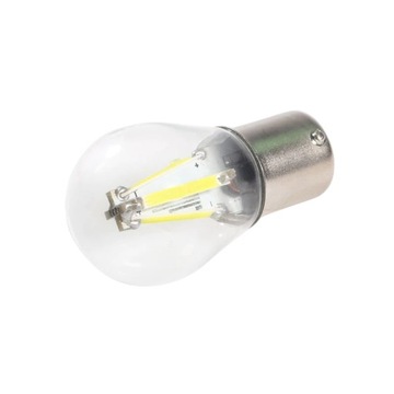 Светодиод 4 COB Filment P21/5W Bay15D 12 В 24 В.