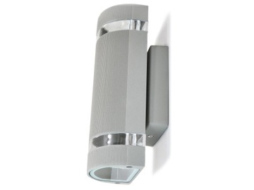 LAMPA ELEWACYJNA LED ZEWNĘTRZNA KINKIET OGRODOWY
