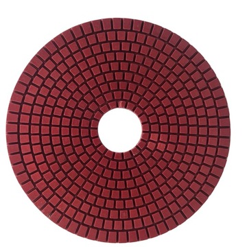 DYSK DIAMENT POLERSKI RZEP GRANIT 150MM #400 MOKRO