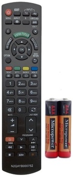 PILOT DO PANASONIC LED/LCD N2QAYB000752 + GRATIS