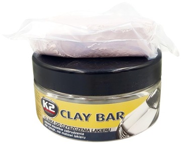 K2 PAINT CLAY УДАЛЯЕТ ГРЯЗЬ 200G
