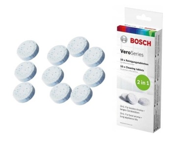 BOSCH TABLETKI CZYSZCZĄCE DO EKSPRESÓW TCZ8001 A