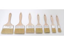 АНГЛИЙСКАЯ кисть 90 мм УНИВЕРСАЛЬНАЯ плоская