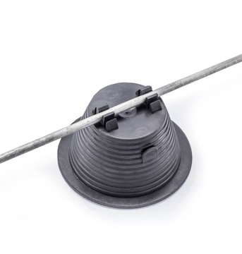 Бетонный пирог из пластика для крыши ОГ2 с проволокой 8мм.