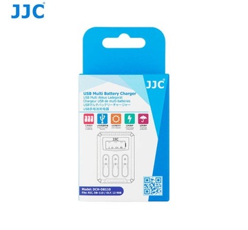 Тройное зарядное устройство USB на 3 аккумулятора для Olympus Li-90B Li-92B Ricoh DB-110