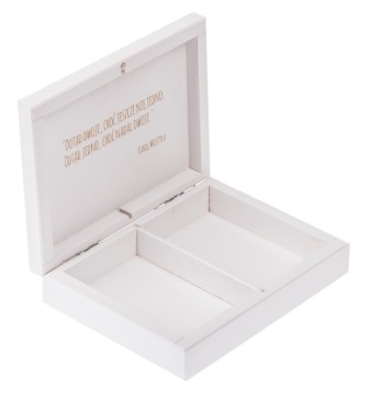 PUDEŁKO NA OBRĄCZKI ŚLUBNE BIAŁE WESELE + IMIONA