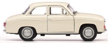 МЕТАЛЛИЧЕСКАЯ МОДЕЛЬ АВТОМОБИЛЯ ЭПОХИ PRL SYRENA 1:34