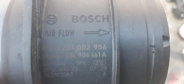 РАСХОД ВОЗДУХА 03L906461A VW 2.0TDI